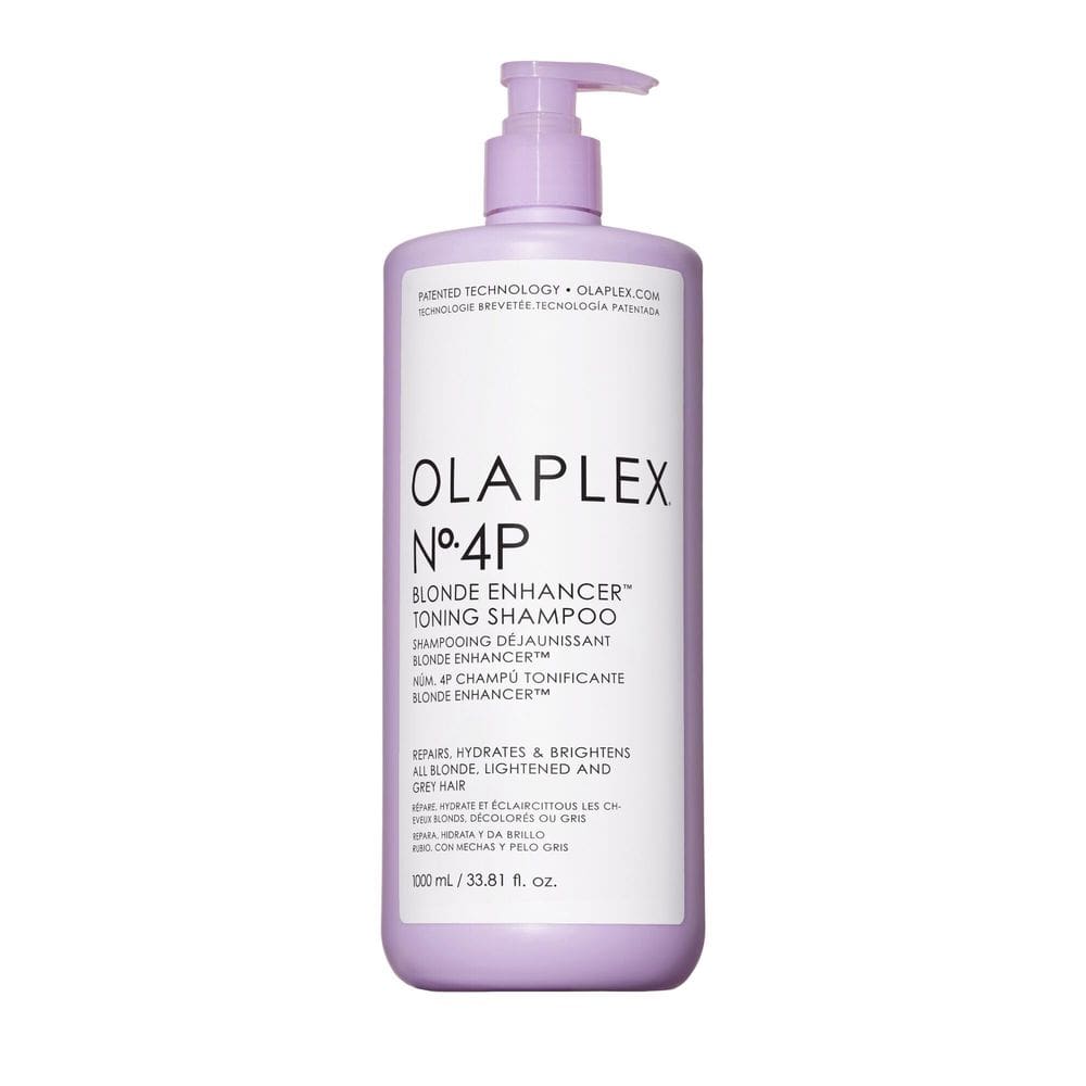 Shampoo Olaplex Nº.4P Blonde Enhancer Tonificante 1L