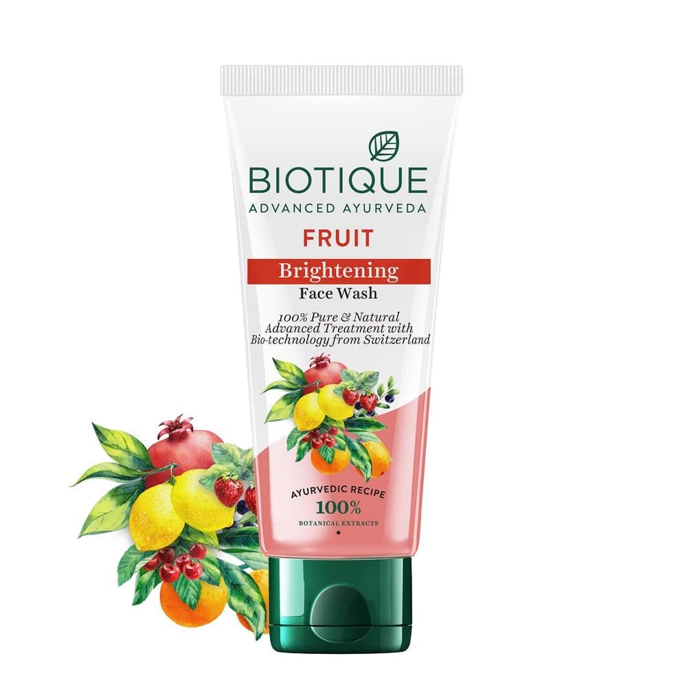 Sabonete facial Biotique Bio White Advanced 50 ml 100% puro e natural
