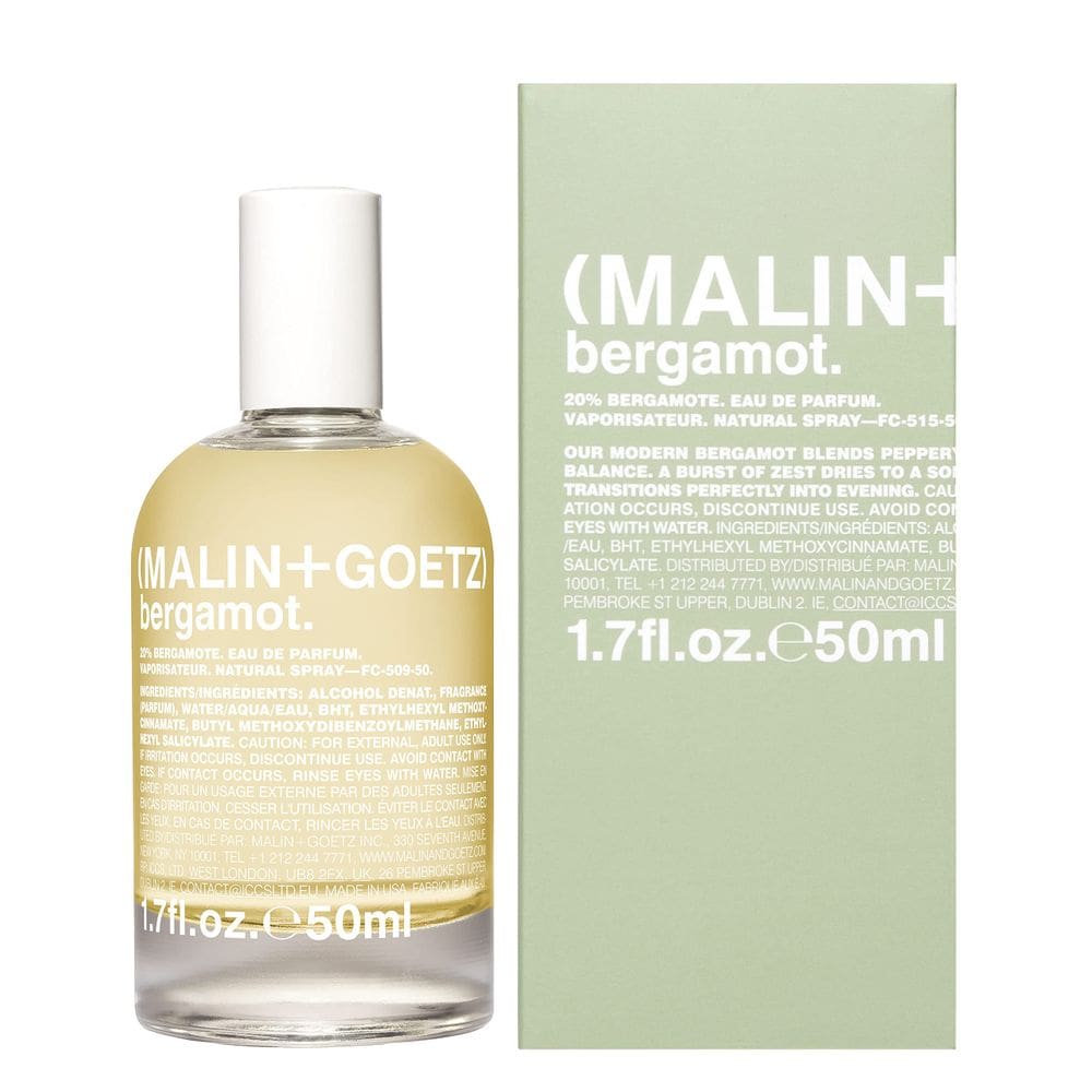 Perfume Malin + Goetz Bergamot Eau de Parfum 50ml para homens e mulheres
