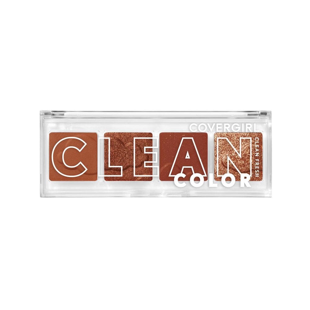 Sombra COVERGIRL Clean Fresh Color Spiced Copper