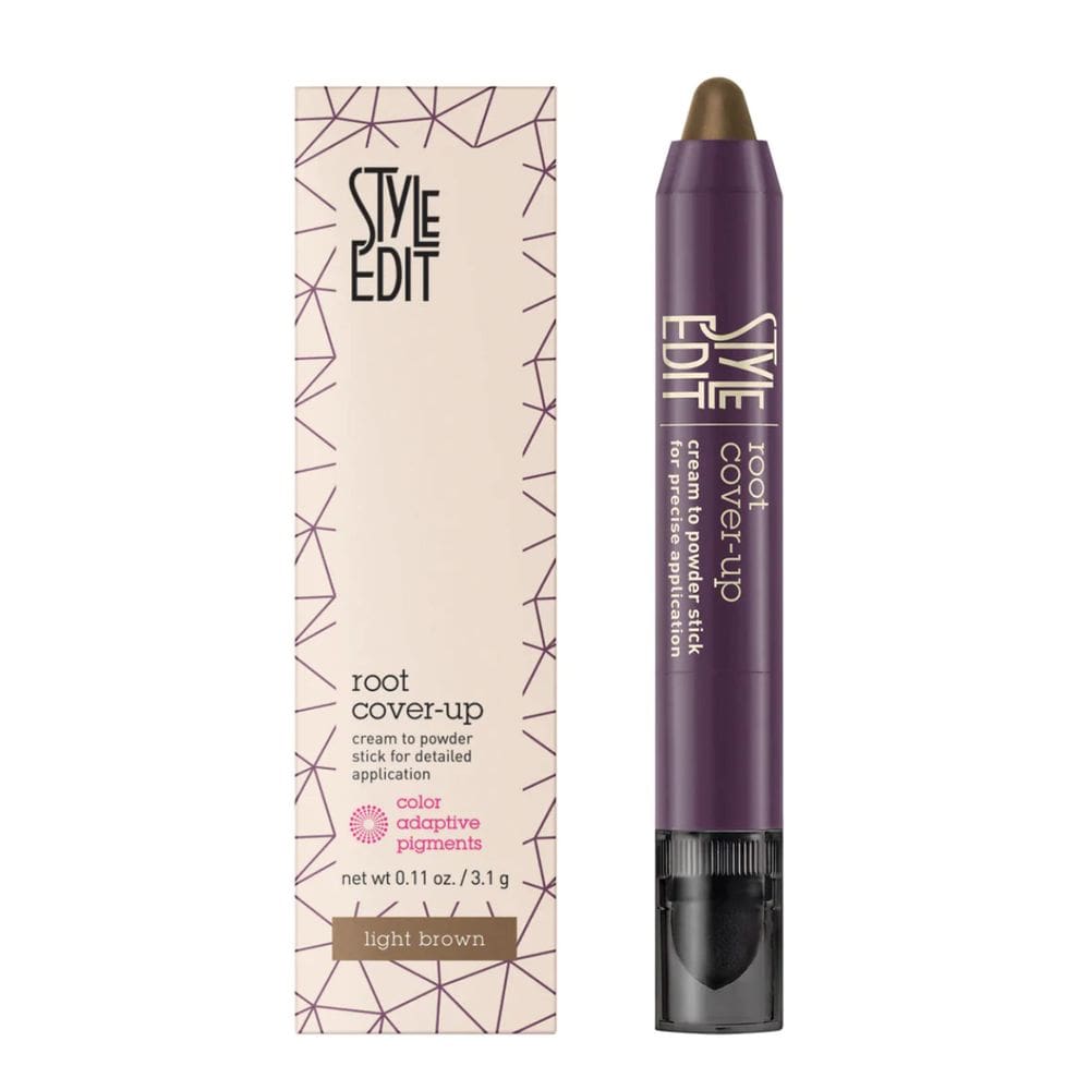Root Cover Up Stick Style Editar Marrom claro
