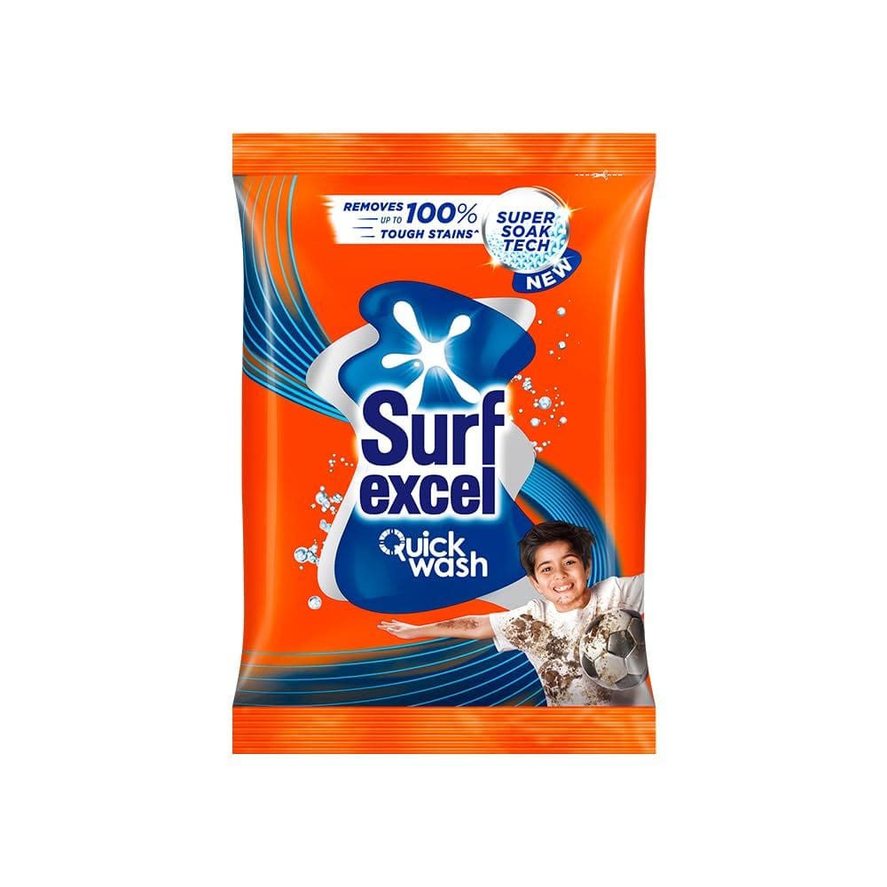 Detergente para roupa Surf Excel Quick Wash Powder 1 kg