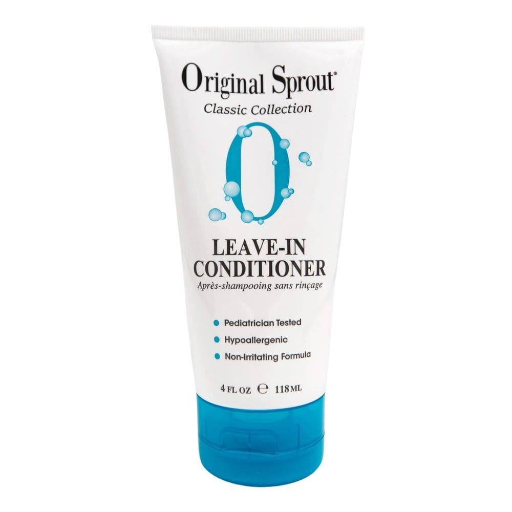 Condicionador Leave-In autêntico Sprout, frasco de 120 ml