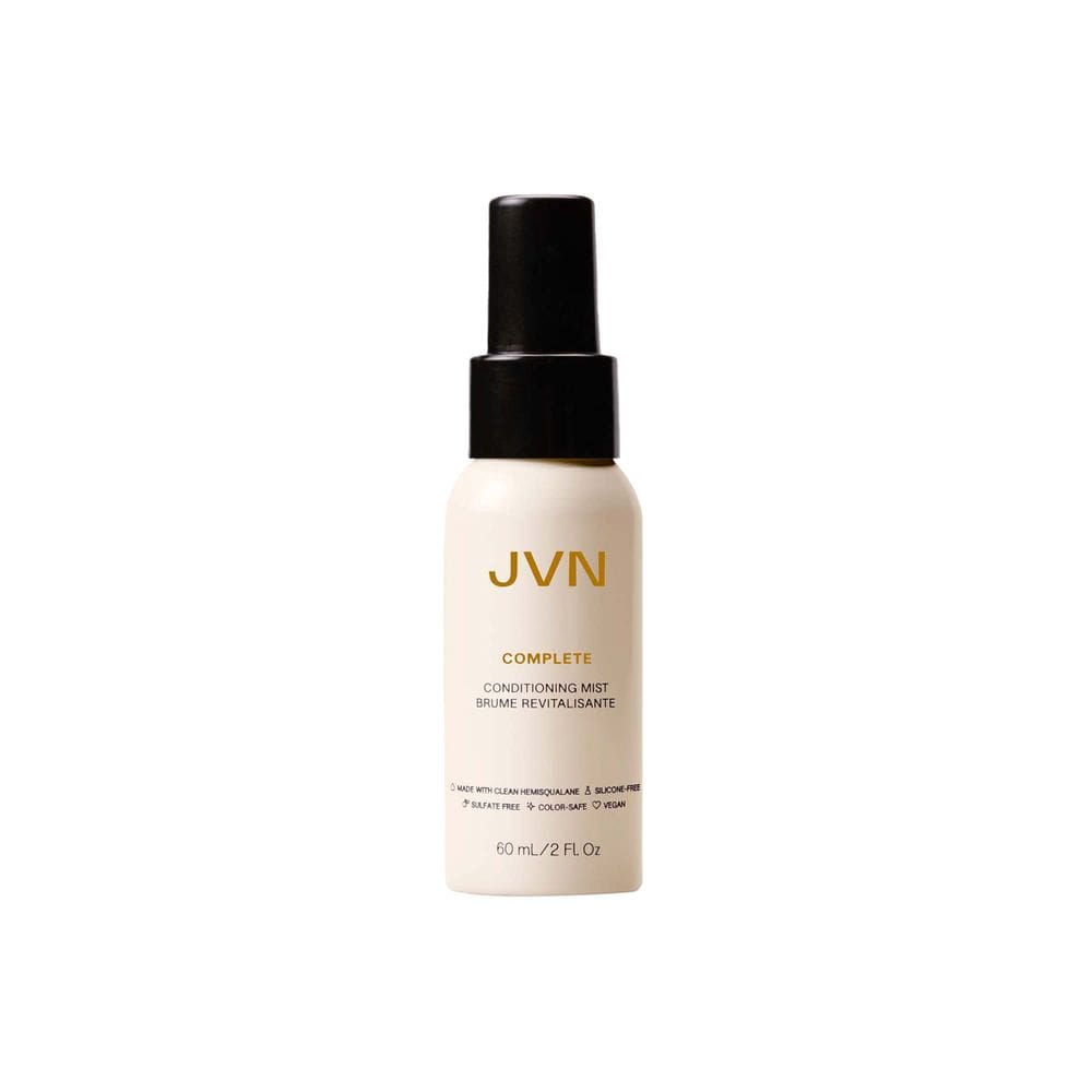Névoa condicionadora Leave-In JVN Complete, tamanho de viagem de 60 ml