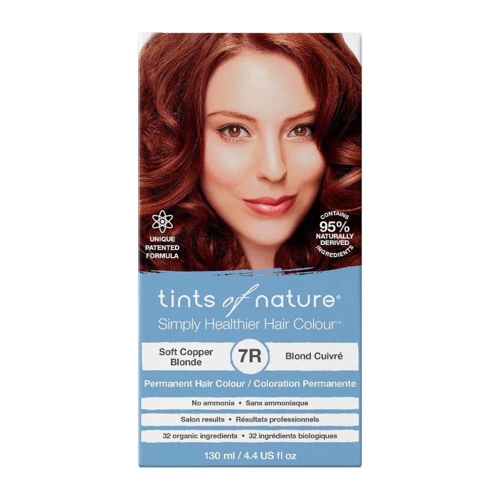 Tintura de cabelo Tints of Nature 7R Soft Copper Blonde 130 ml