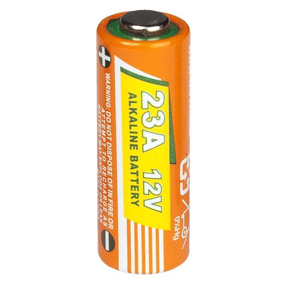 Bateria Heath Zenith A23 12V alcalina para campainha sem fio