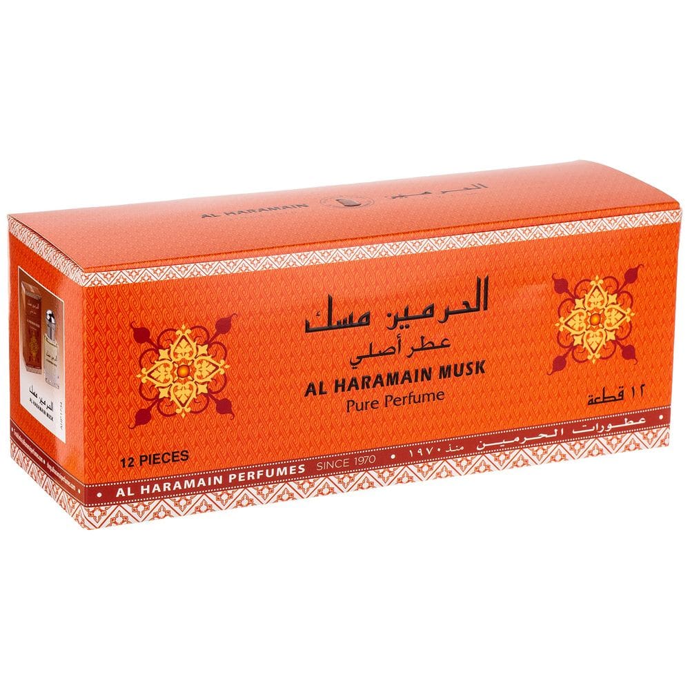 Perfume Al Haramain Musk para adultos unissex, óleo de perfume de 15 ml