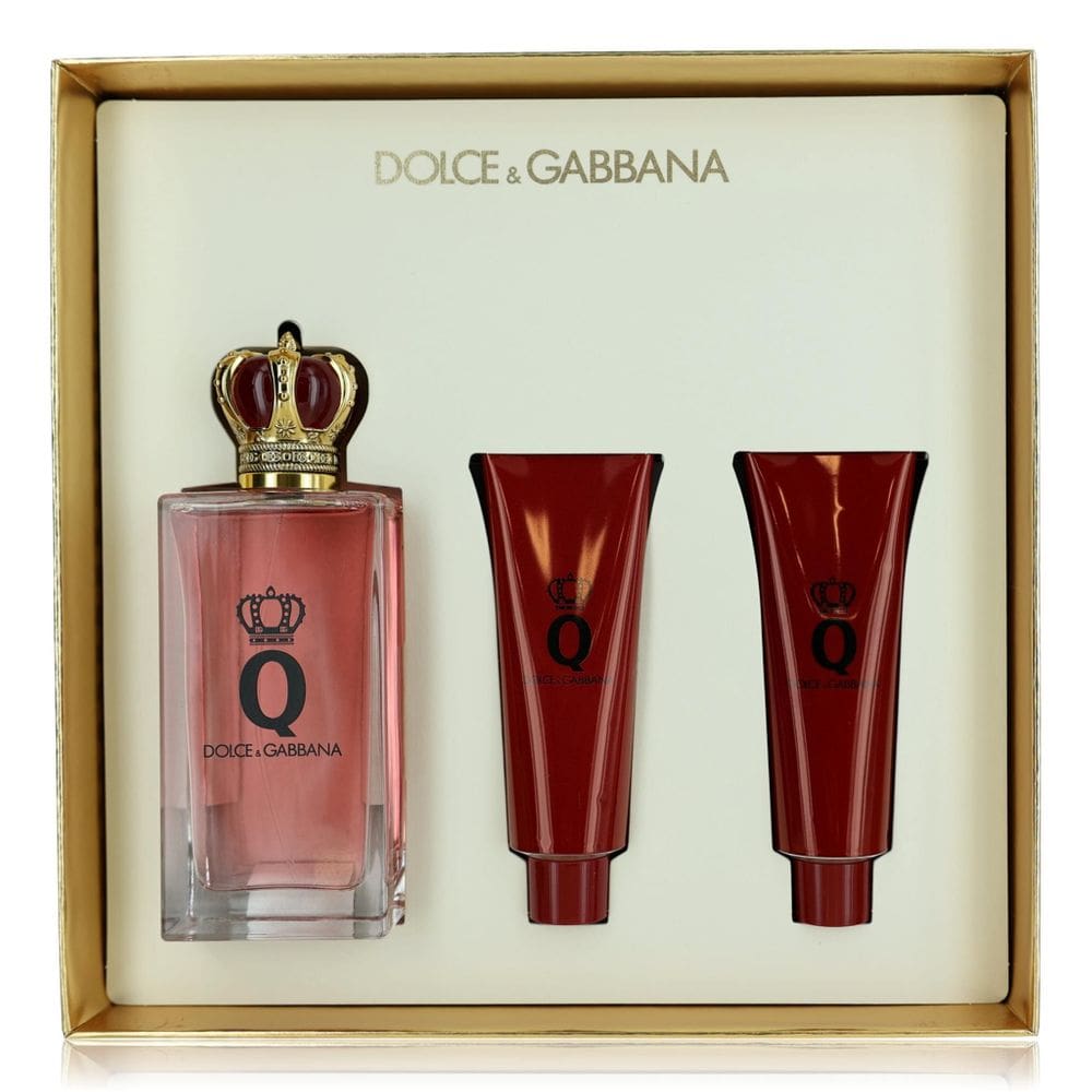 Conjunto de perfume Dolce & Gabbana Q Eau de Parfum para mulheres
