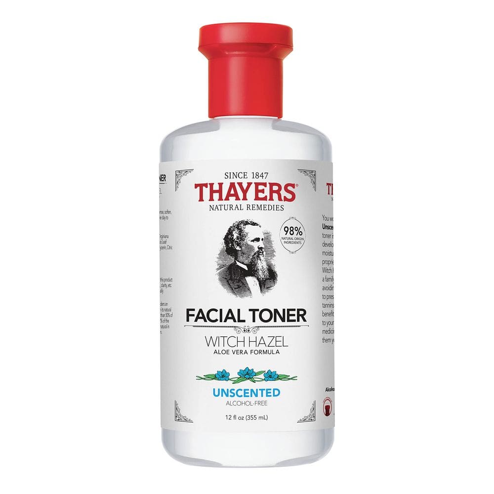 Tônico facial THAYERS Witch Hazel sem álcool 355 ml com aloe