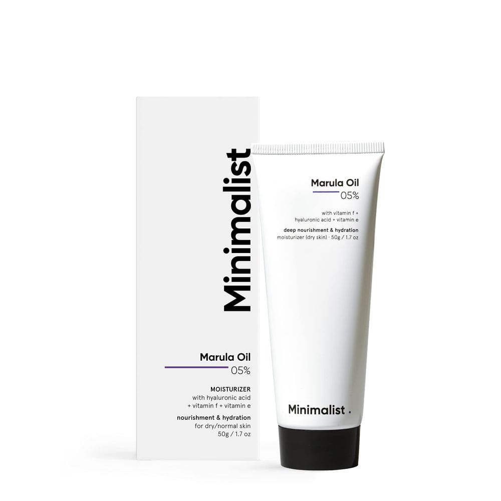 Óleo de Marula Hidratante Minimalista 5% com Ácido Hialurônico 50mL