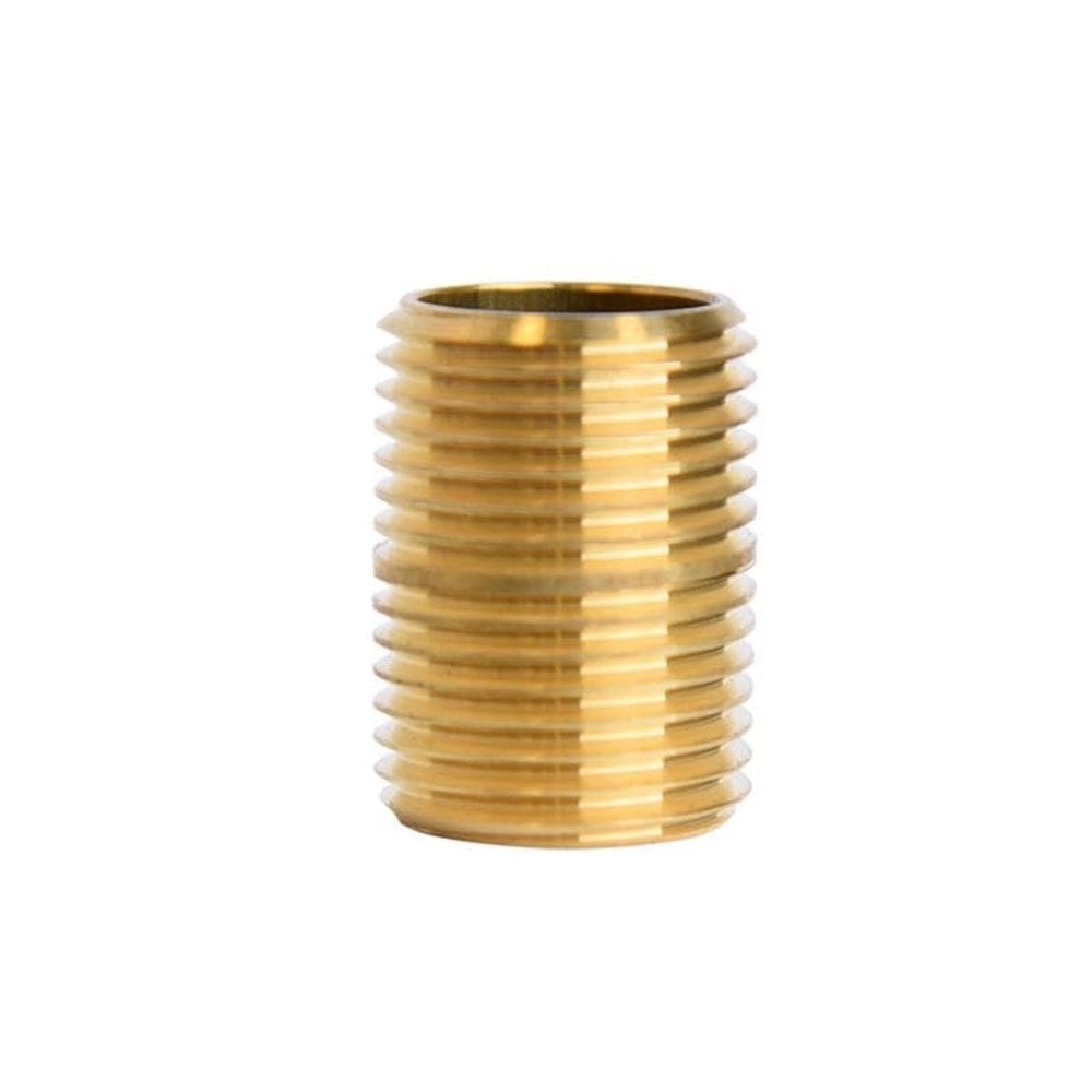 Encaixe de tubulação de mangueira Homeplus+ Nipple 1/2” Close MPT