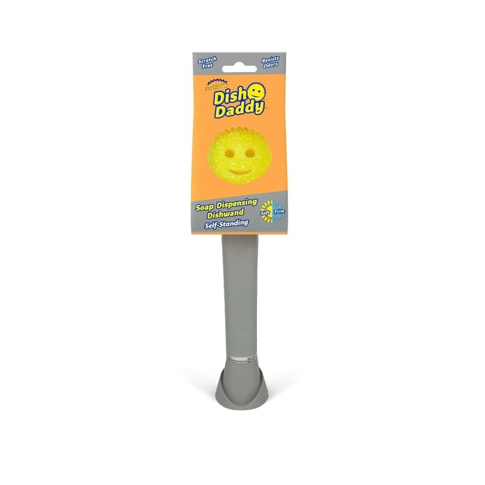 Dispensador de sabonete e esfoliante Scrub Daddy Self-Standing Silver