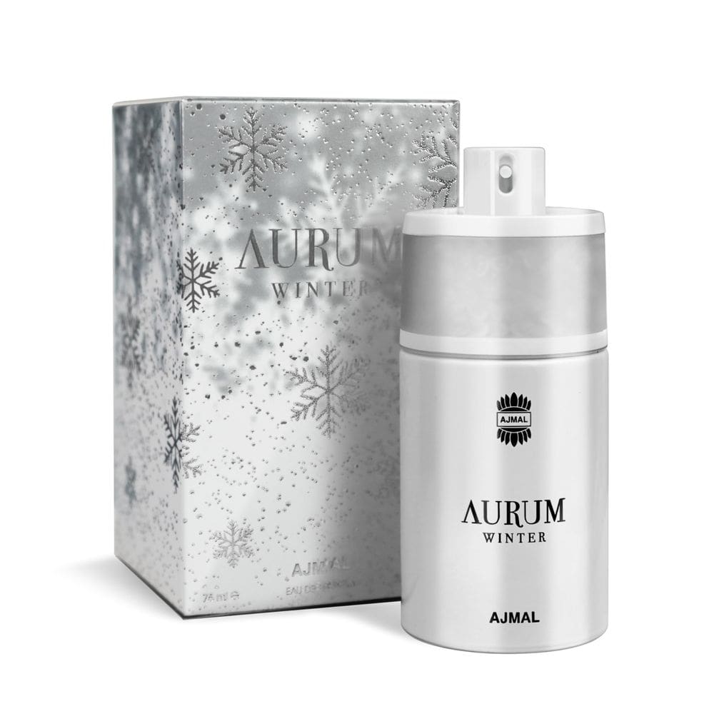 Perfume Ajmal Aurum Winter EDP 75mL para mulheres