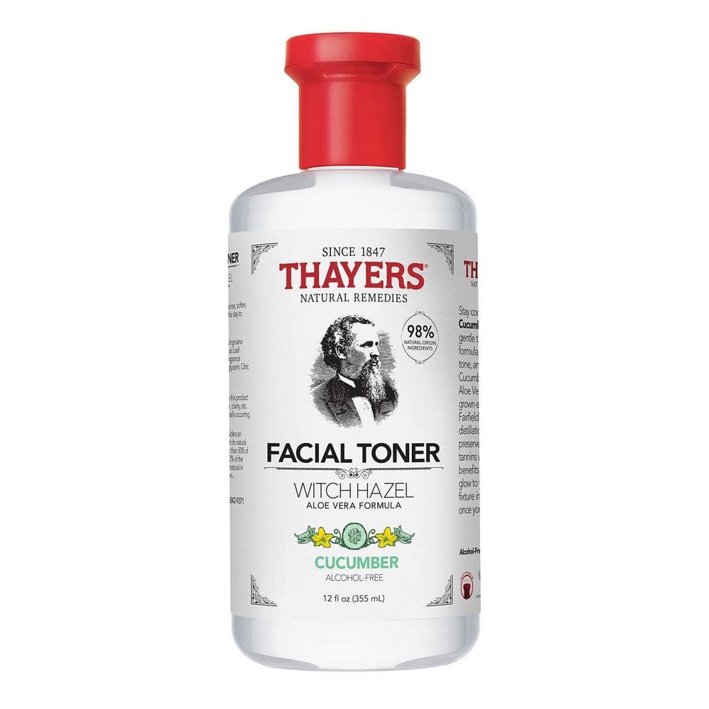 Tônico facial THAYERS Pepino sem álcool Witch Hazel 360ml