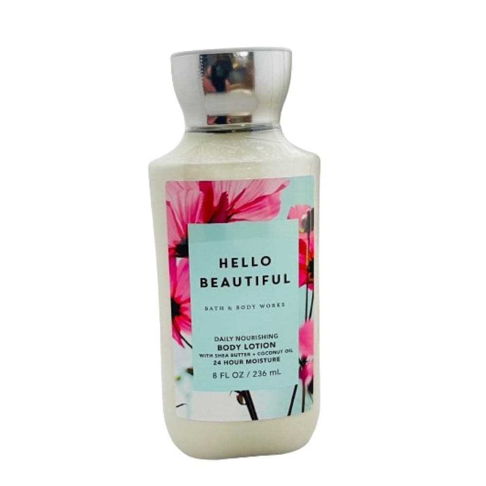 Loção corporal Bath & Body Works Hello Beautiful 240 ml