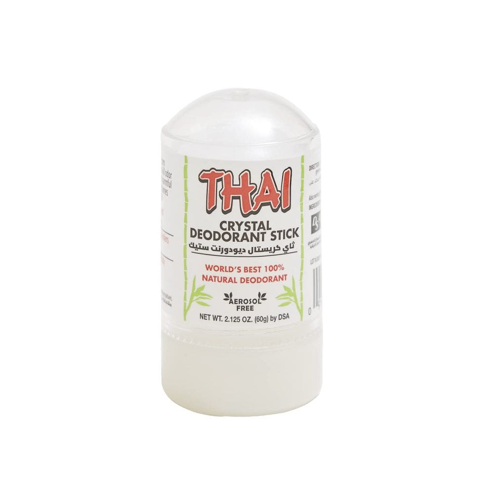 Desodorante Stick Desodorante Tailandês Stone Crystal 60 ml Mini Travel