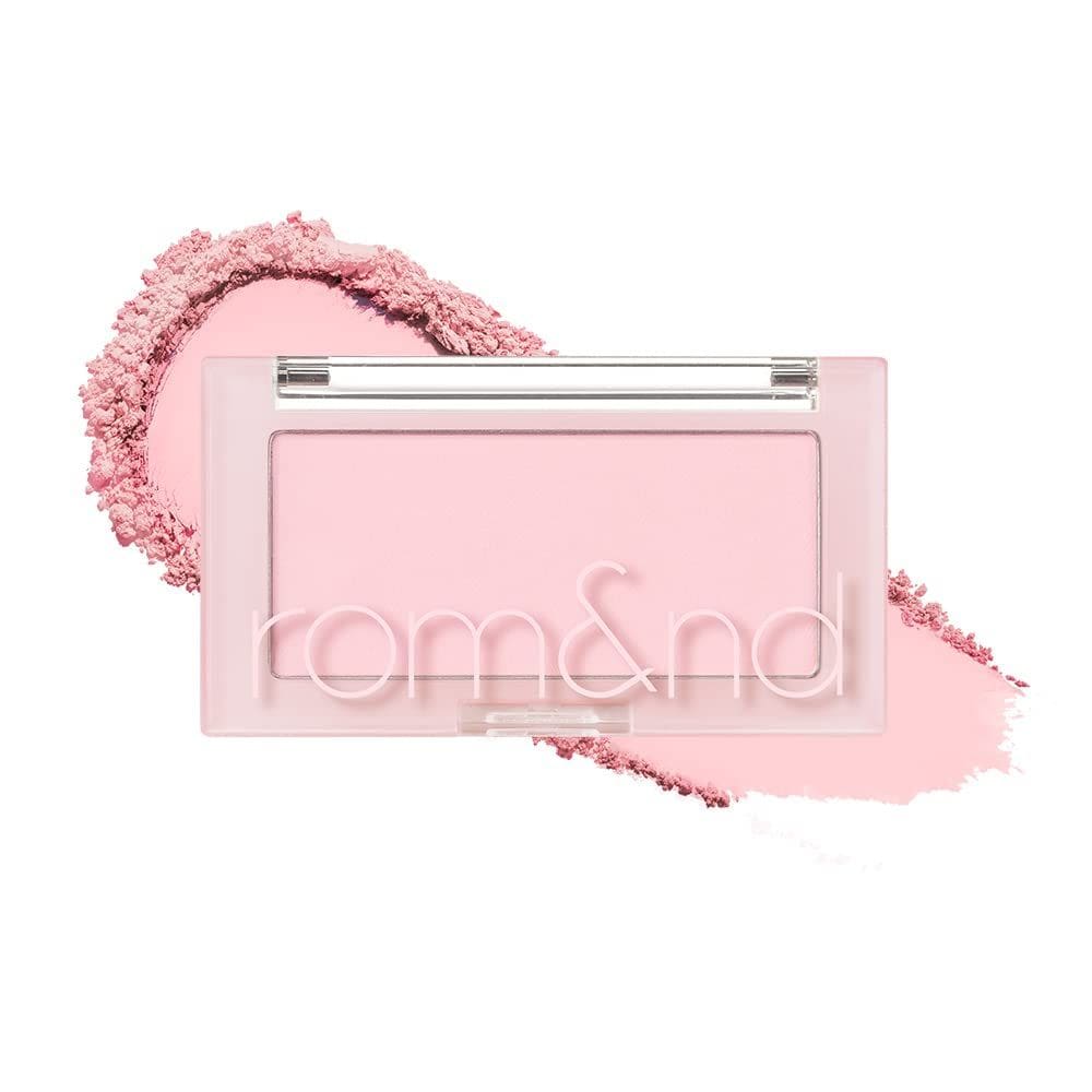 Blush rom&nd Better Than Cheek W02 LEITE DE MORANGO 4g