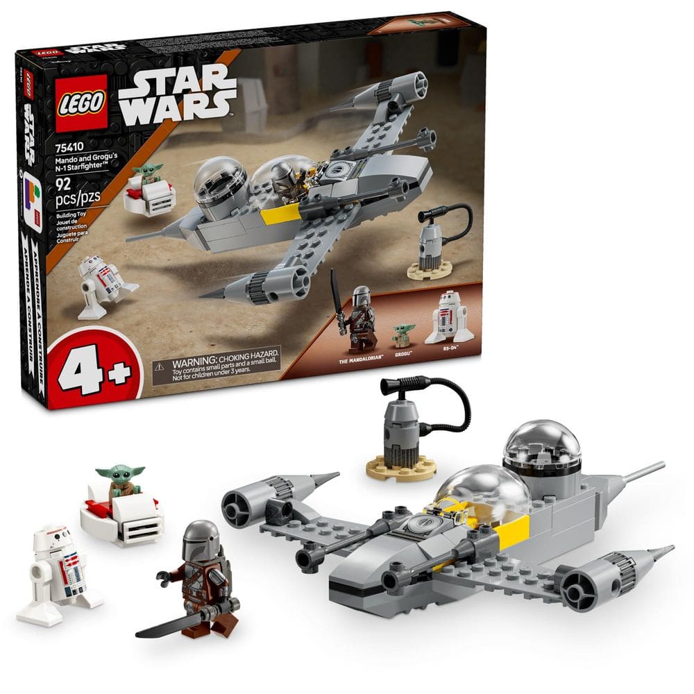 Brinquedo de construção LEGO Star Wars The Mandalorian N-1 Starfighter