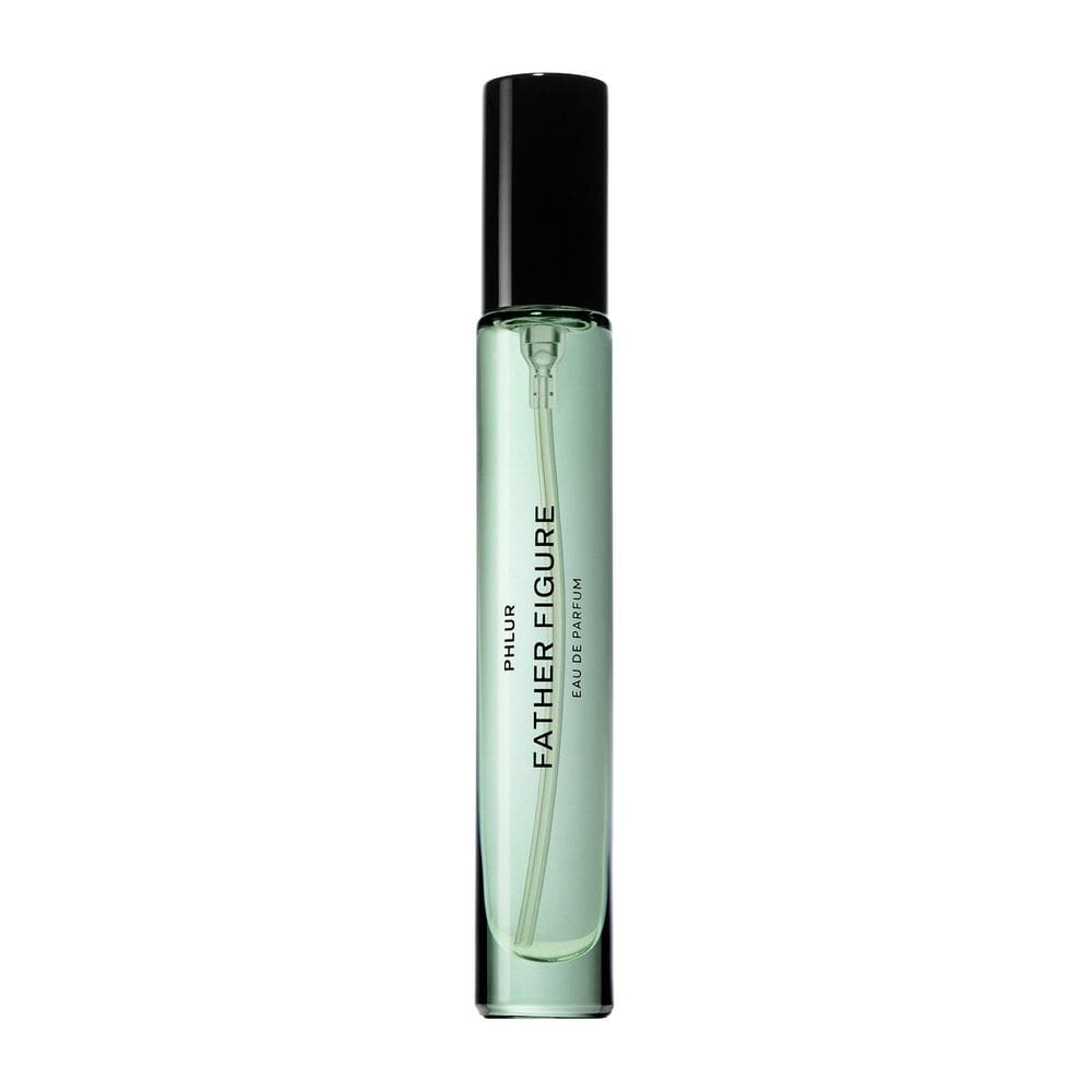 Perfume PHLUR Father Figure Eau de Parfum 9,5 ml, tamanho de viagem