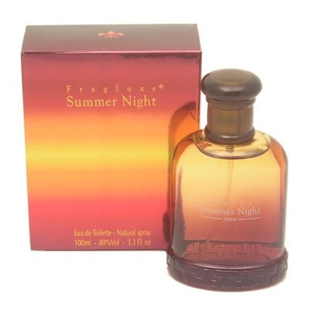 Perfume Fragluxe Summer Night EDT 100ml para homens