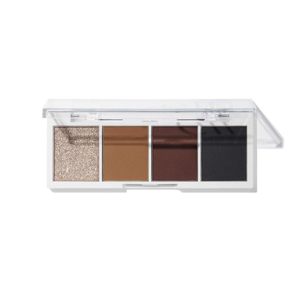 Sombras de olhos e.l.f. Trufas de tamanho pequeno, cremosas, ultra-pigmentadas