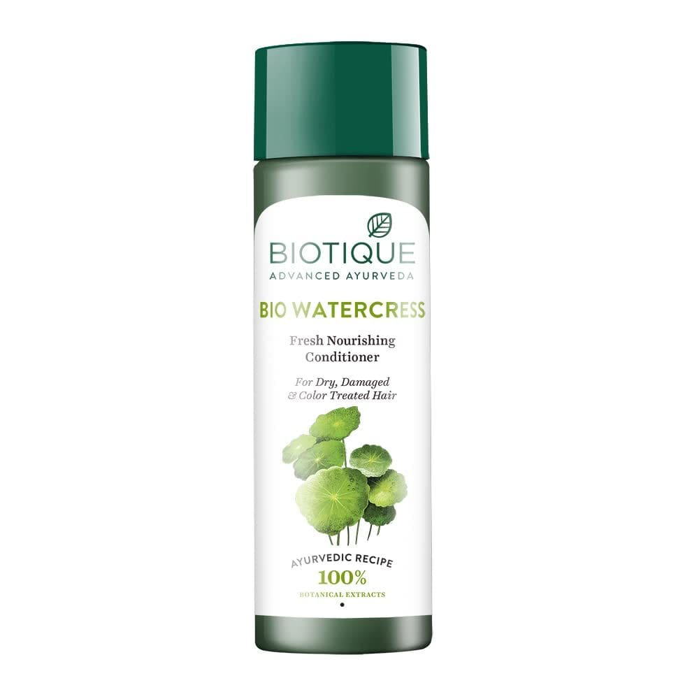 Condicionador Biotique Bio Watercress Fresh Nutrition 120mL