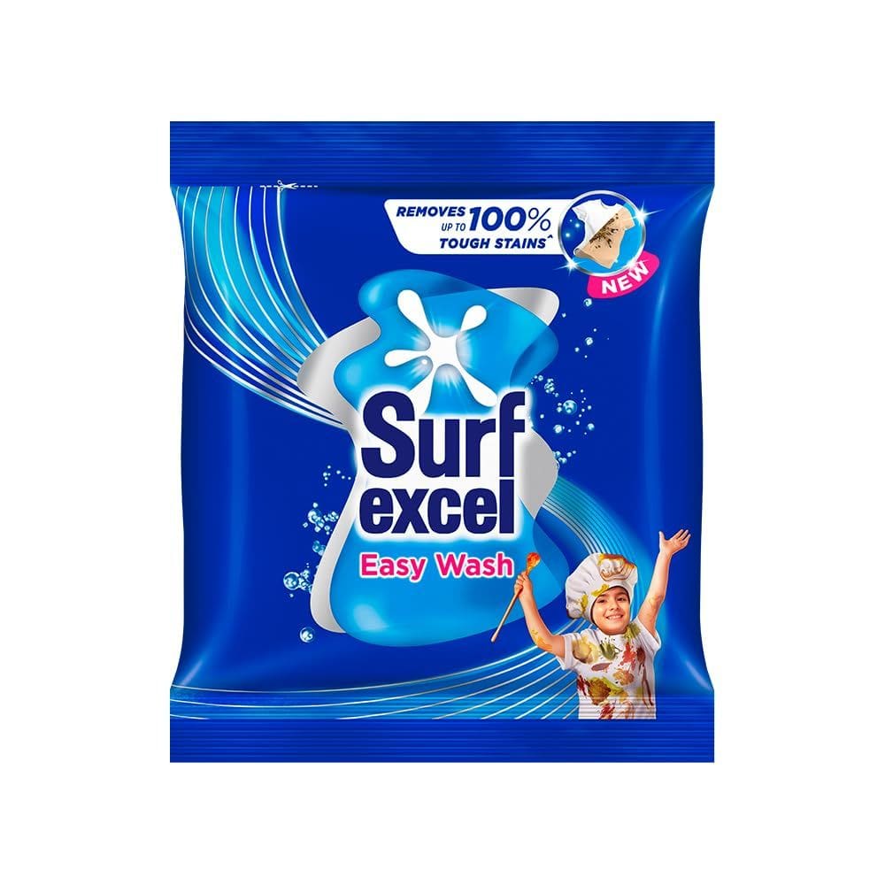 Pacote de 3 kg de detergente para roupa Surf Excel Easy Wash