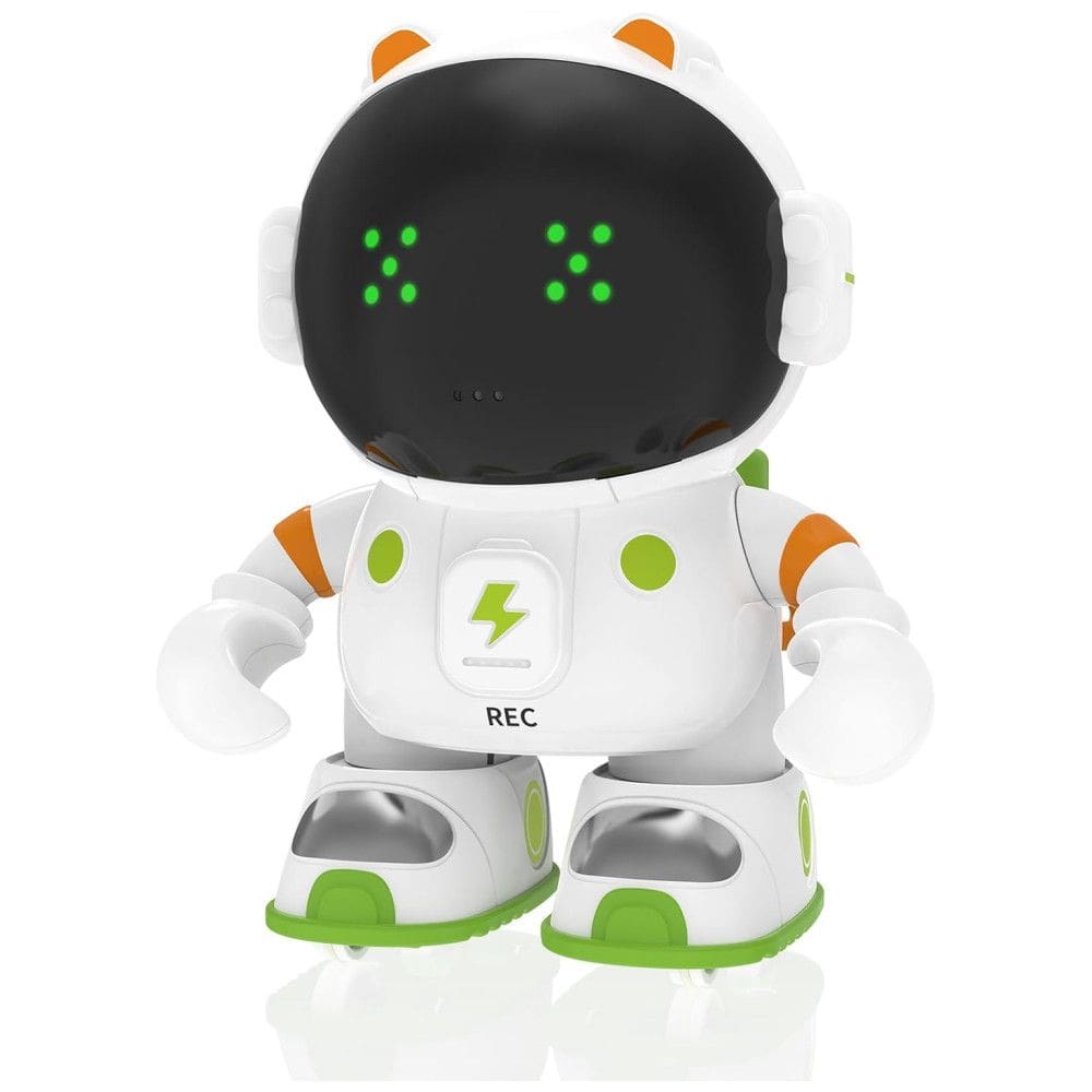 KaeKid: Robô Controlado por Voz, Sensor de Toque, Reconhecimento de Fala, Canto, Dança e Repetição