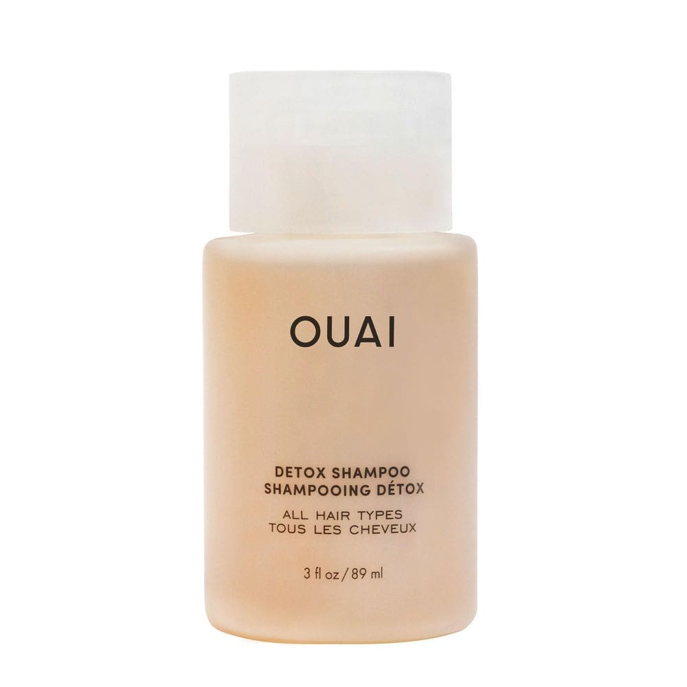 Shampoo OUAI Detox Jumbo 473ml com vinagre de maçã e queratina