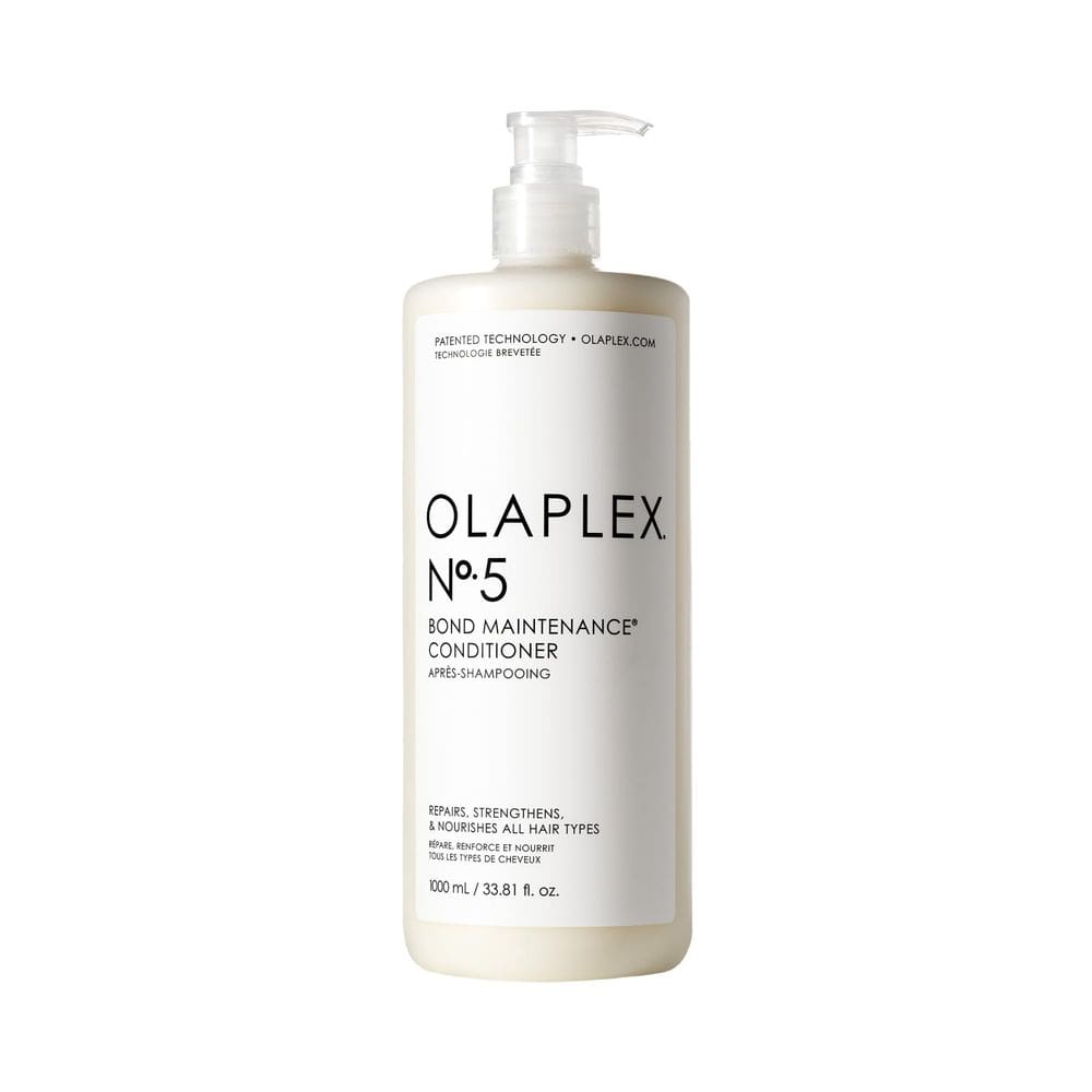 Condicionador Olaplex No. 5 Bond Maintenance 1L para cabelos danificados