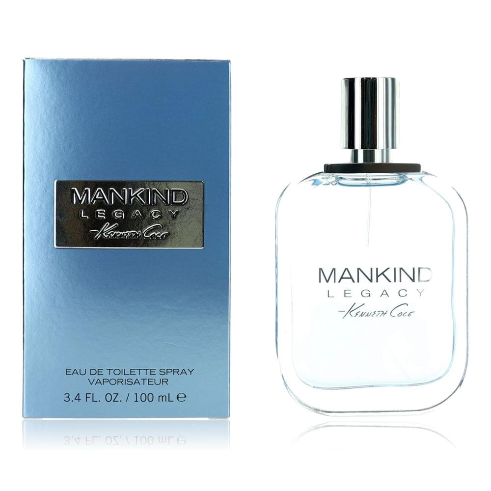 Perfume Kenneth Cole Mankind Legacy Eau De Toilette 100ml para homens
