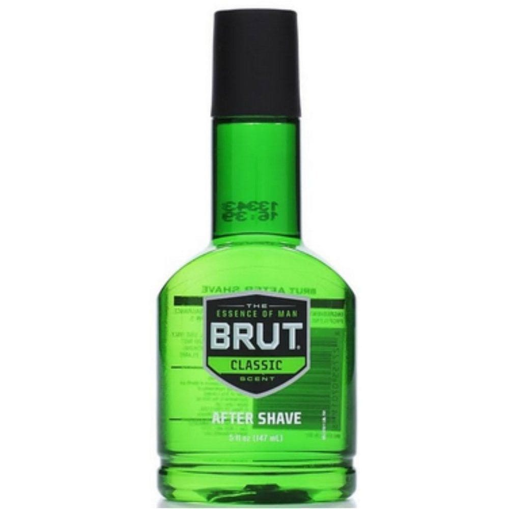 Fragrância pós-barba Brut Classic 150ml para homens