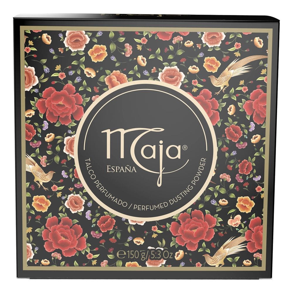 Pó perfumado Maja Myrurgia para mulheres 150g/5,3 onças