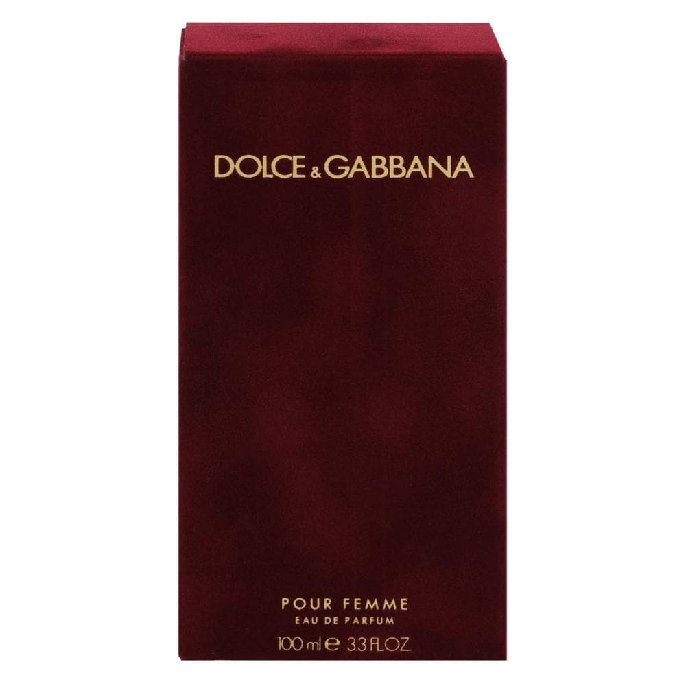 DOLCE & GABBANA POUR FEMME Eau De Parfum Spray 3.3 Oz