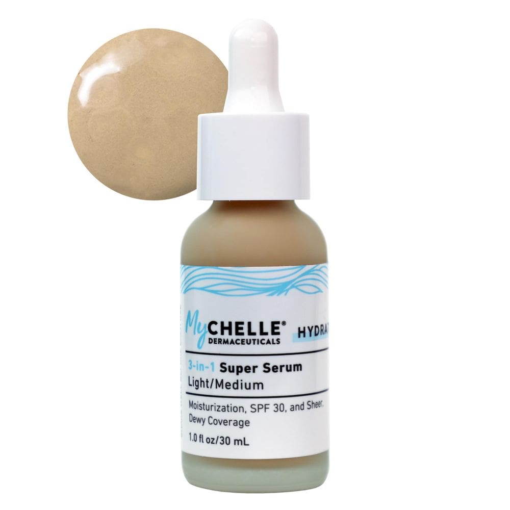 Sérum MyChelle Light/Medium 3 em 1 Super 30mL