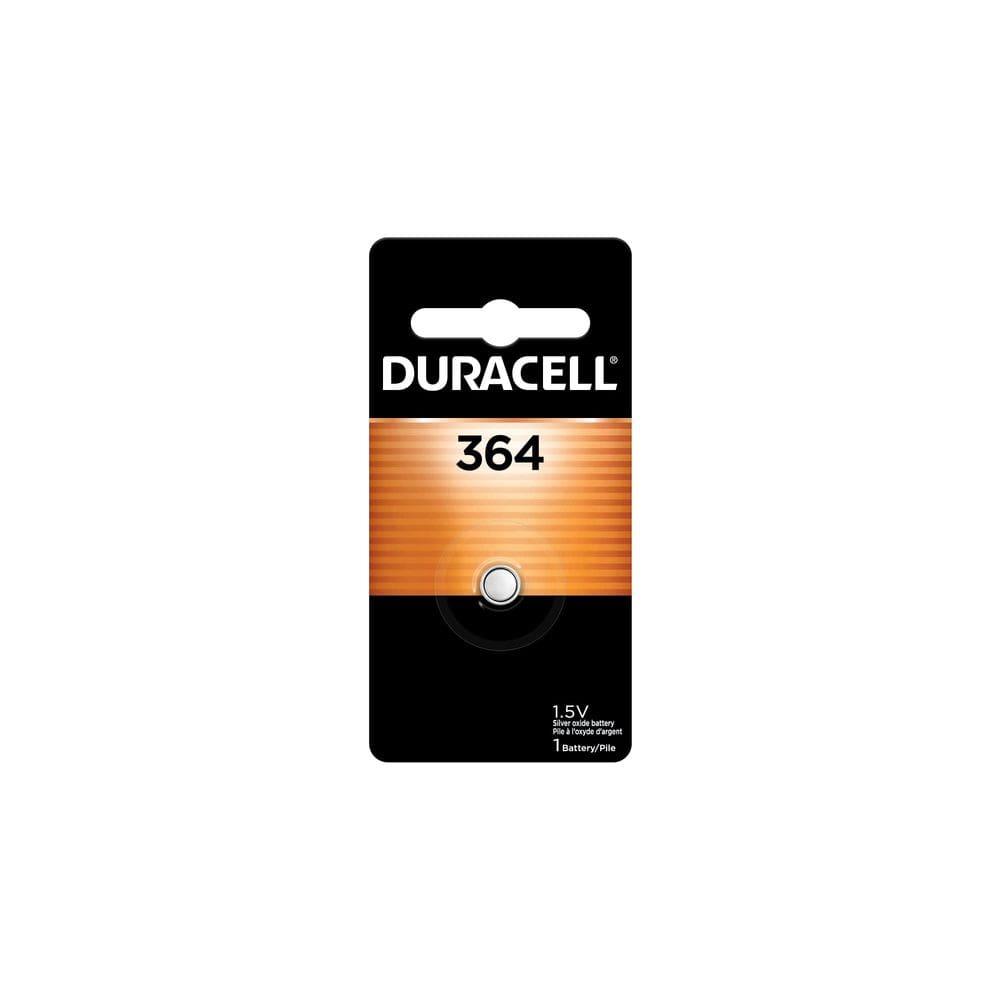 Bateria Duracell 364 Óxido de prata de 1,5 V de longa duração