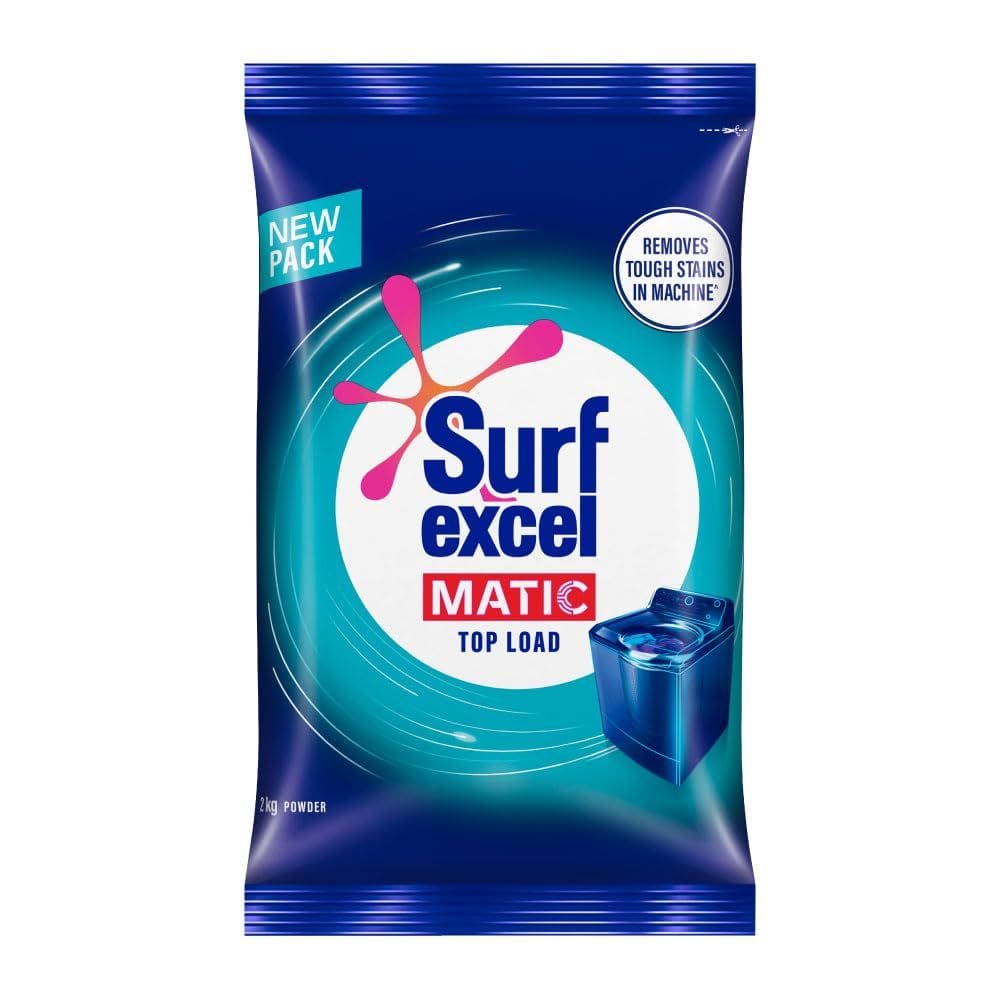 Detergente para roupa Surf Excel Matic Top Load 2kg