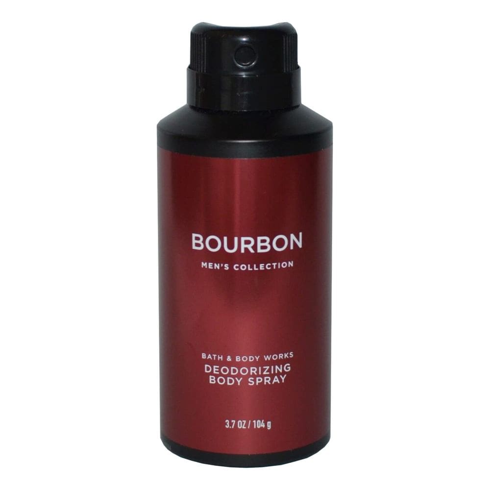Spray corporal desodorizante Bath and Body Works Bourbon Men 110 ml