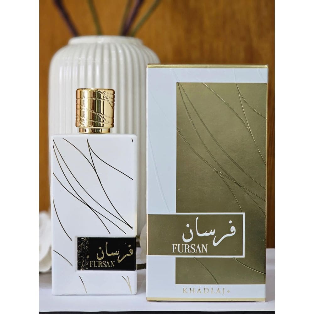Perfume Khadlaj Fursan White Eau de Parfum 100ml para mulheres