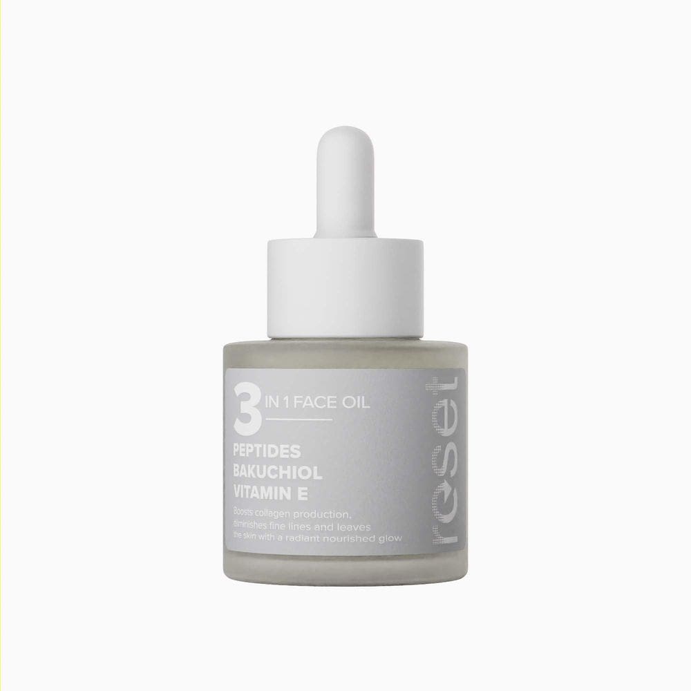 Óleo facial Klara Cosmetics Reset 3 em 1 hidratante com Bakuchiol 30mL