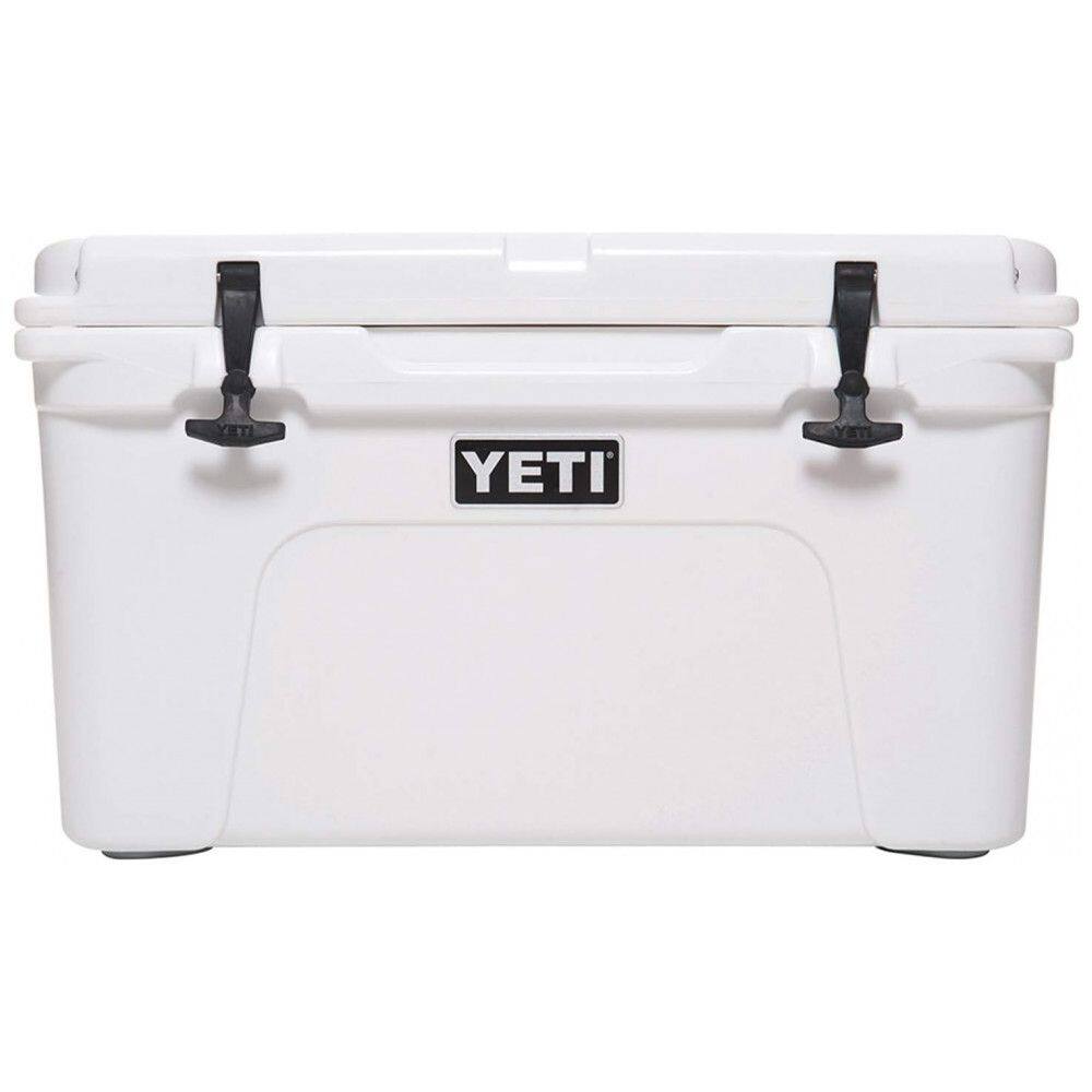 Cooler Térmico Portátil 45 Litros, YETI, Branco