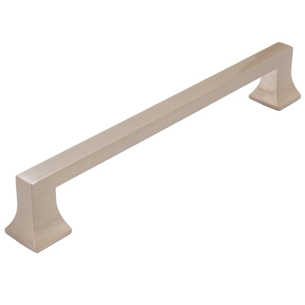 Cabinet Pull Stone Harbor Hardware Livingstone 16 cm de níquel acetinado
