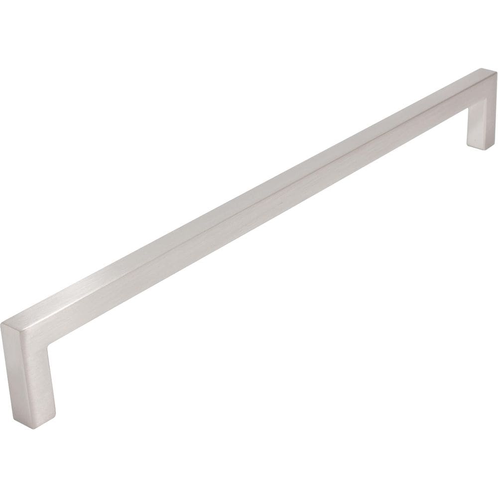 Cabinet Pull Stone Harbor Hardware 256 mm, níquel acetinado, zinco