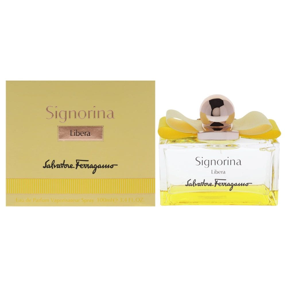 Perfume Salvatore Ferragamo Signorina Libera EDP 100ml para mulheres