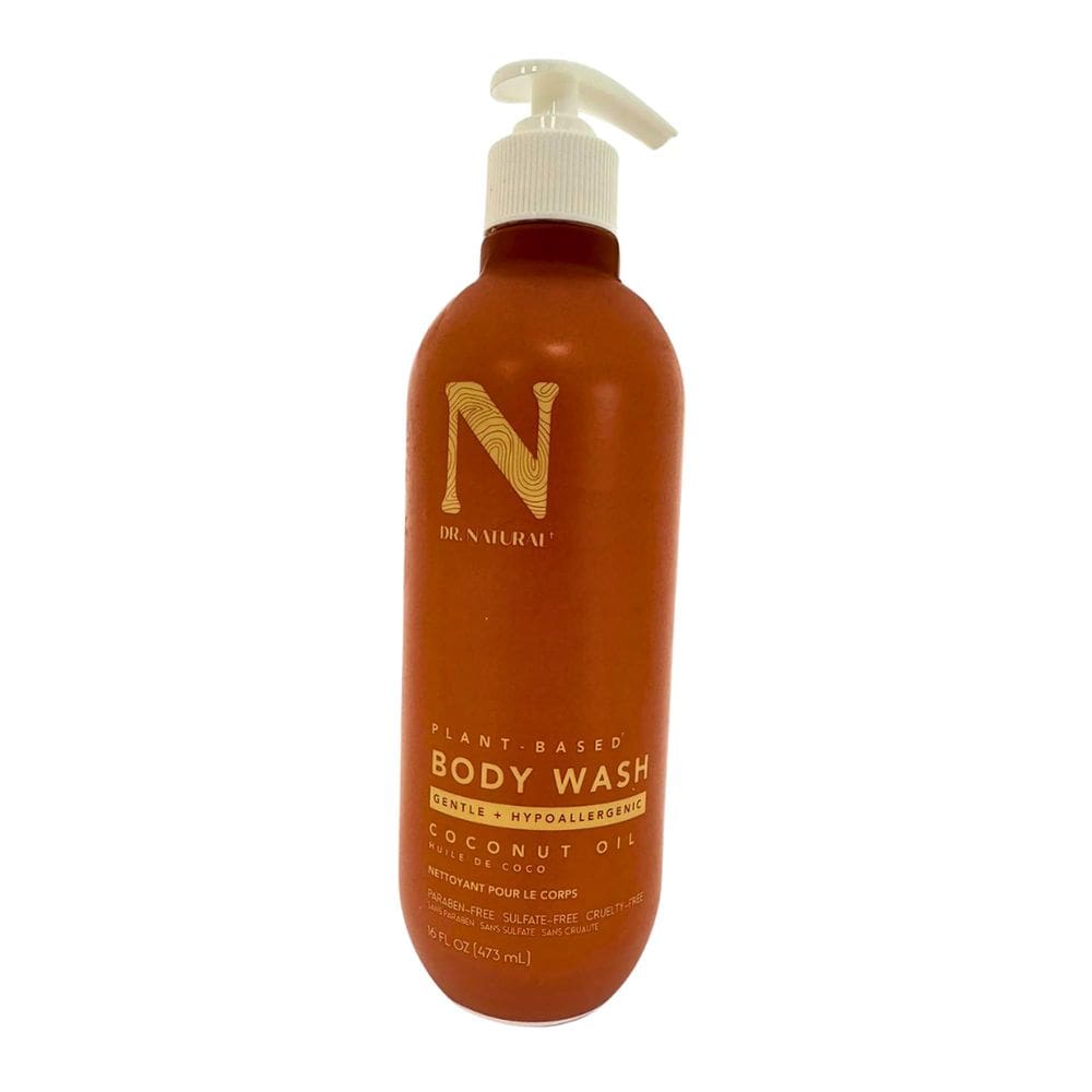 Sabonete corporal Dr. Natural Anti-Aging com vitamina E 473ml de coco