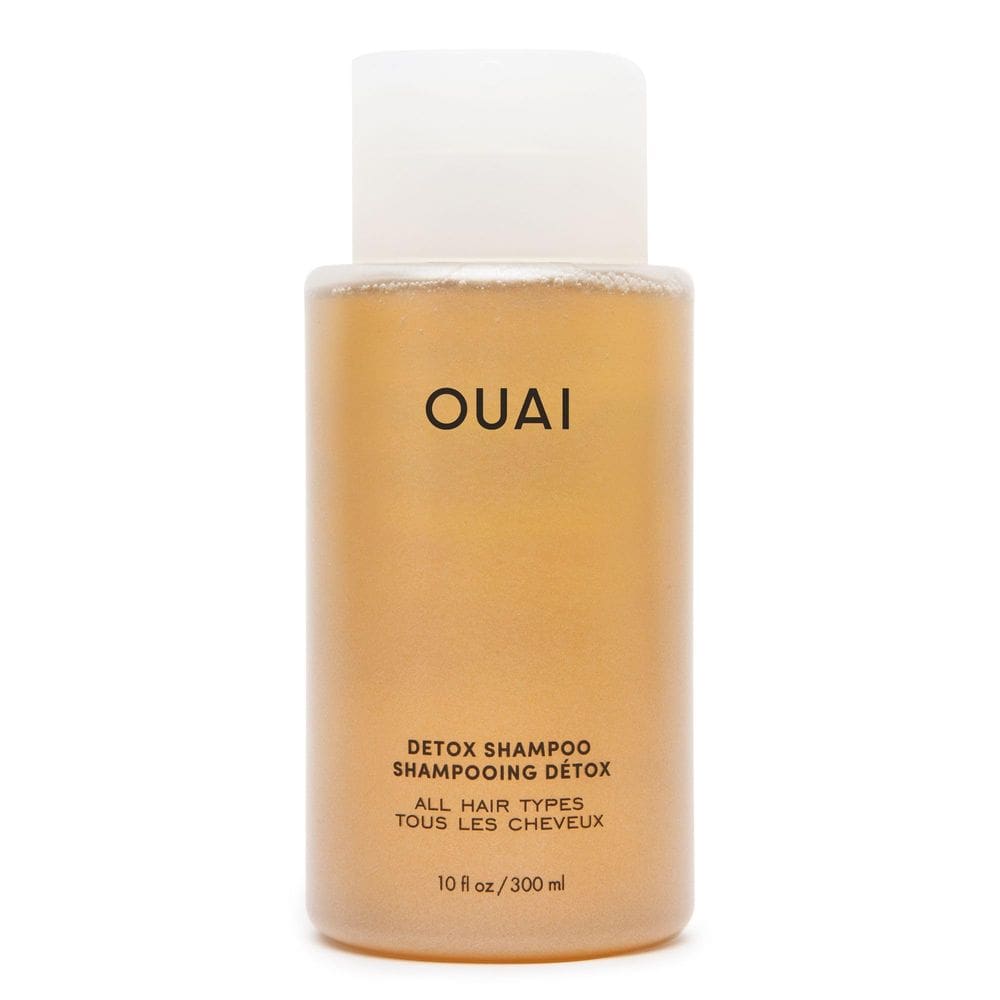 Shampoo OUAI Detox Clarificante de Vinagre de Maçã Queratina 300mL