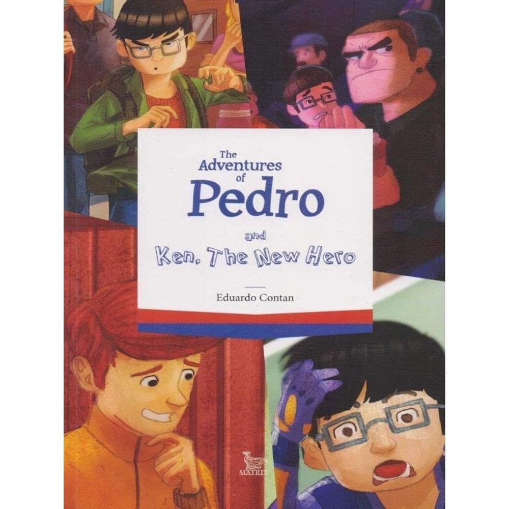 Adventures Of Pedro And Ken, The New Hero, The