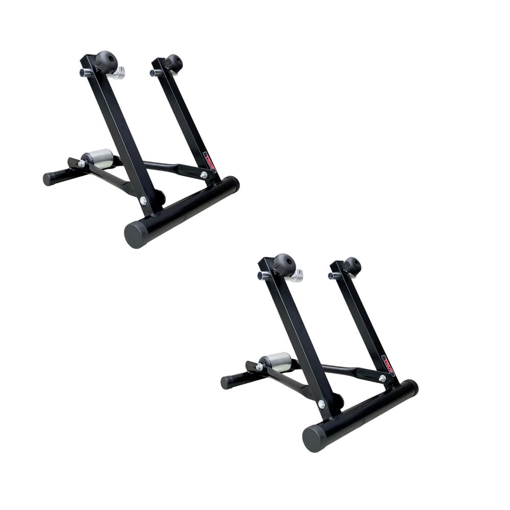 2 ROLOS TRUE treino fixo  - roda CILINDRO - COM base - CURTO - TRUE