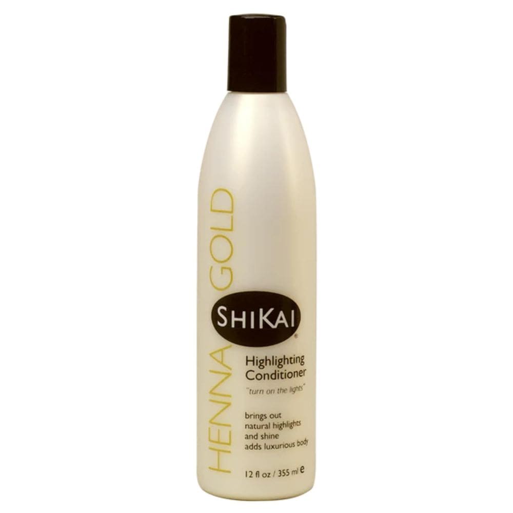 Condicionador ShiKai Henna Gold Highlighting 355ml Hidratante