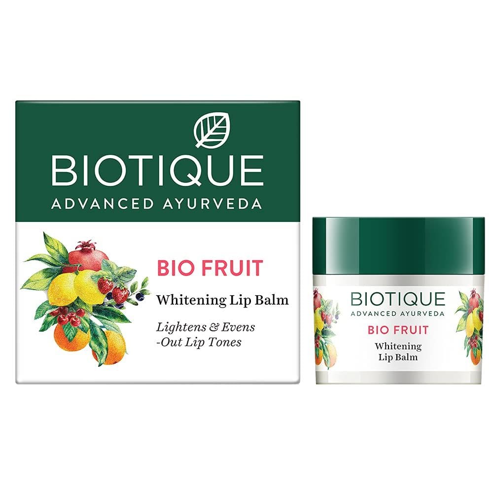 Bálsamo labial Biotique Bio Fruit Whitening 12g